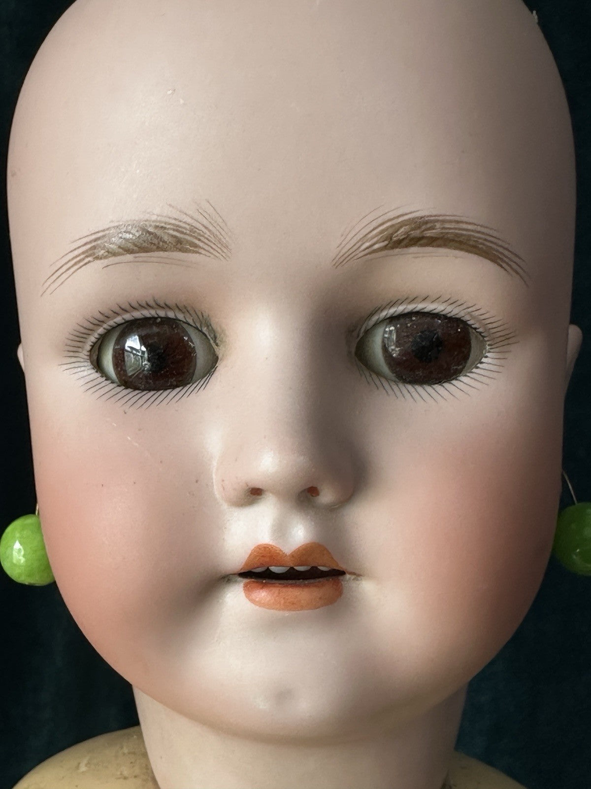 Antique German Simon Halbig Heinrich Handwerck Bisque Head 23” Doll