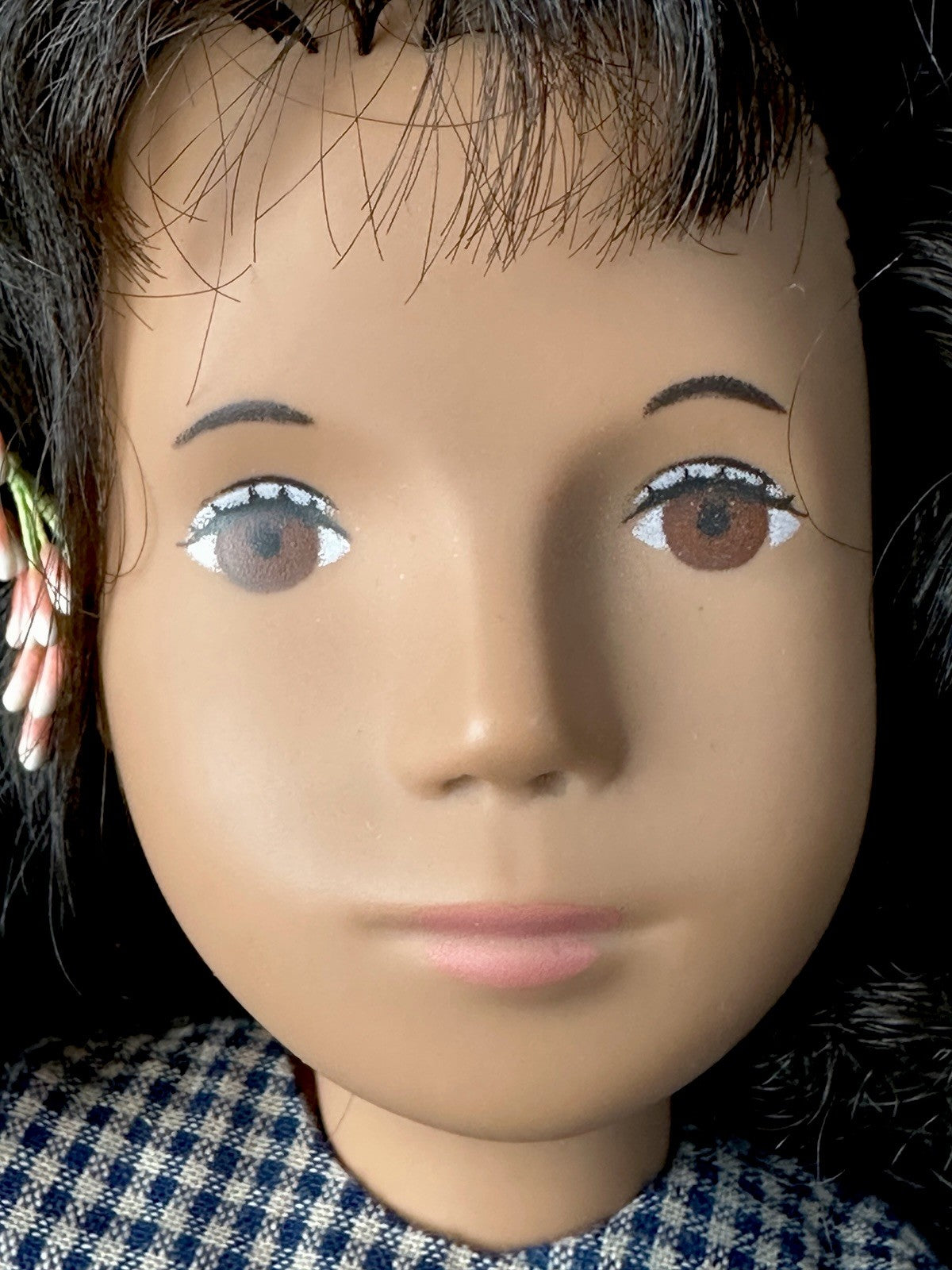 Collectible England Vinyl Sasha Brunette Girl Doll