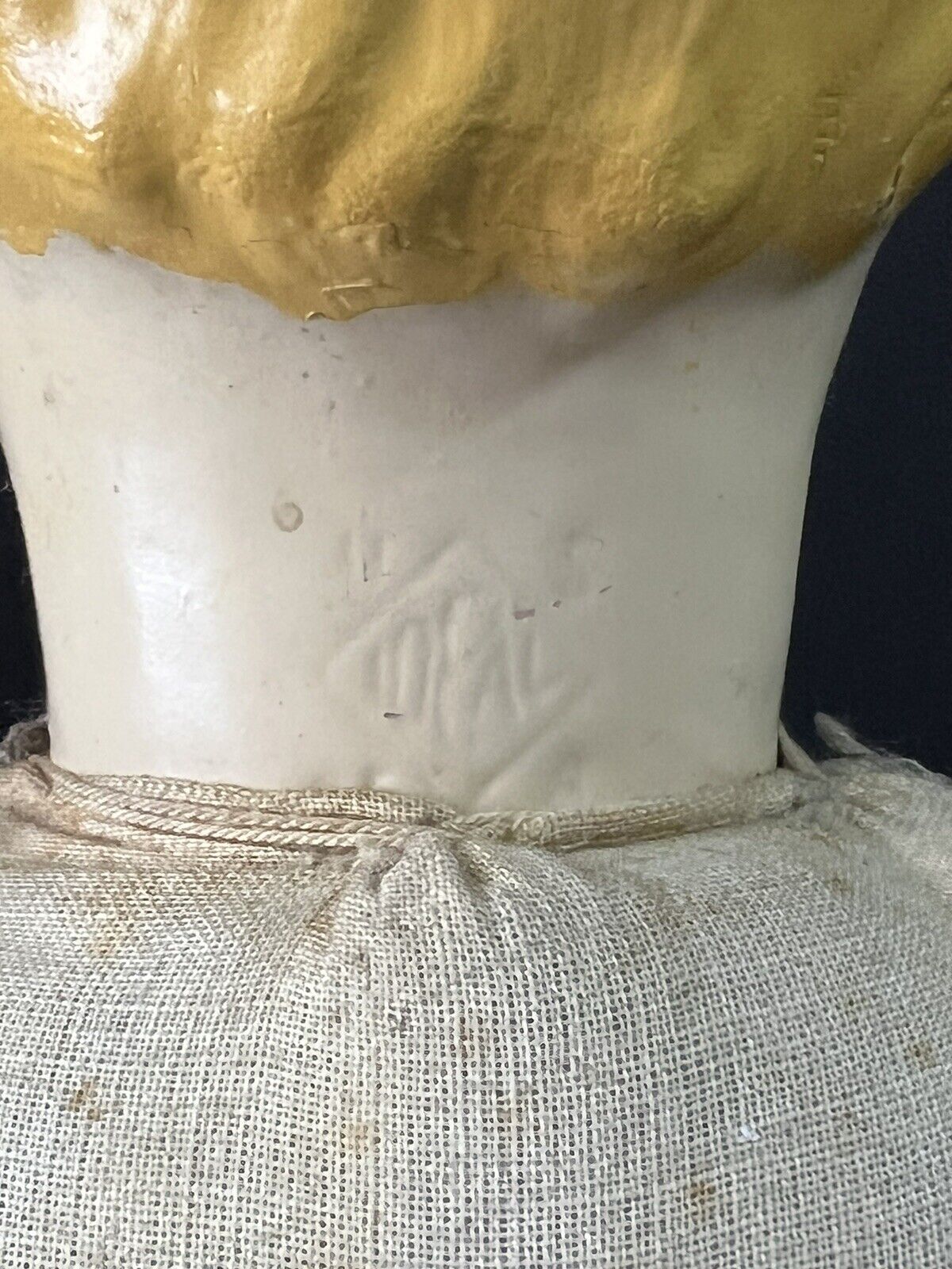 Antique 1920’s Composition Ideal Carrie Joy Character 18” Boy Doll Flirty Eyes