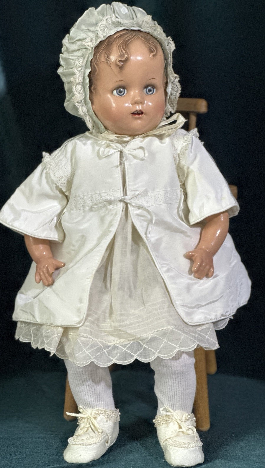 Vintage 1947 Ideal “Baby Beautiful” Miracle on 34th Street Composition 21” Doll