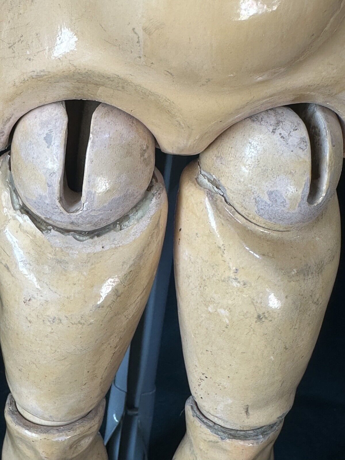 Antique German Kestner Mold 171 24” Doll Bisque Head Composition Body