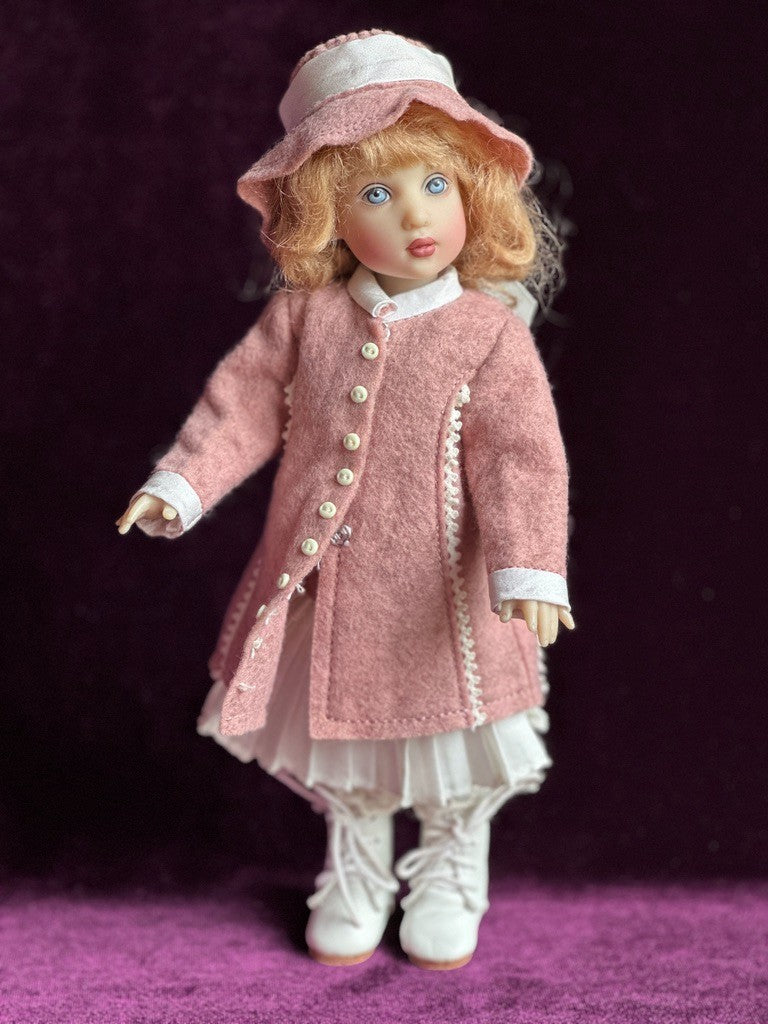 Collectible 2017 UFDC 9.5” Ma Petite Vinyl Doll by Helen Kish