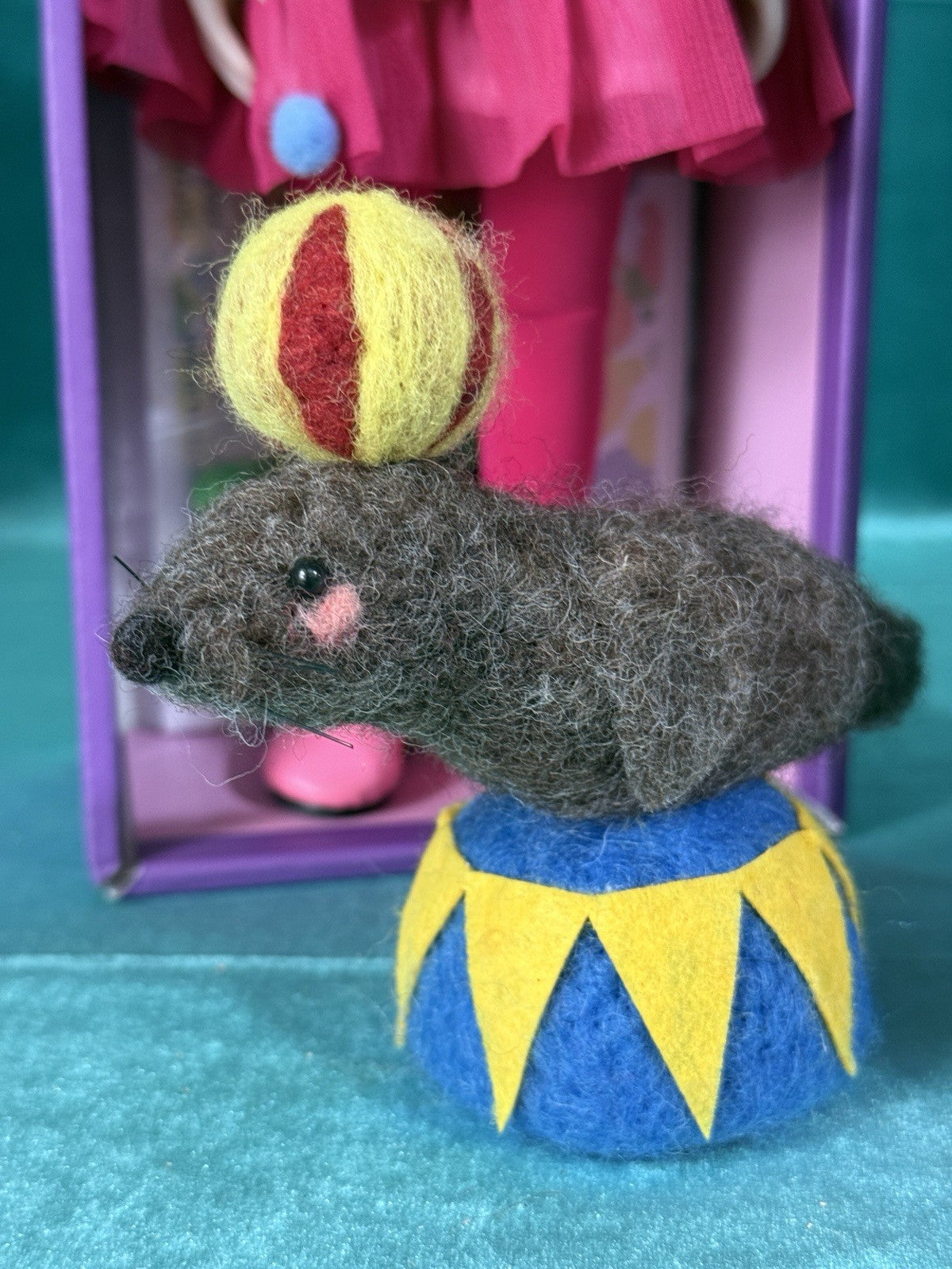 Ruby Red Siblies 12" BJD Doll “Carnival Day” LE 200 Box/COA