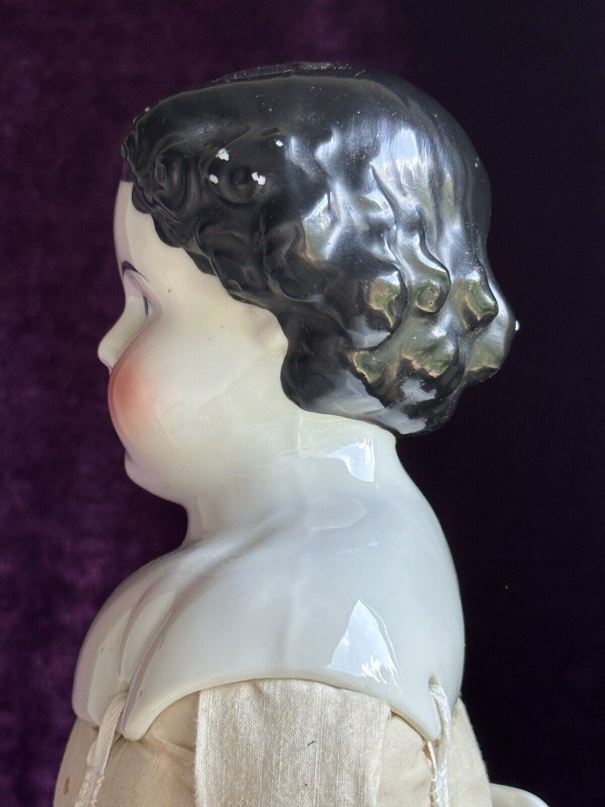 Antique German 23” Alt Beck Gottschalk (?) China Shoulder Head Victorian Doll