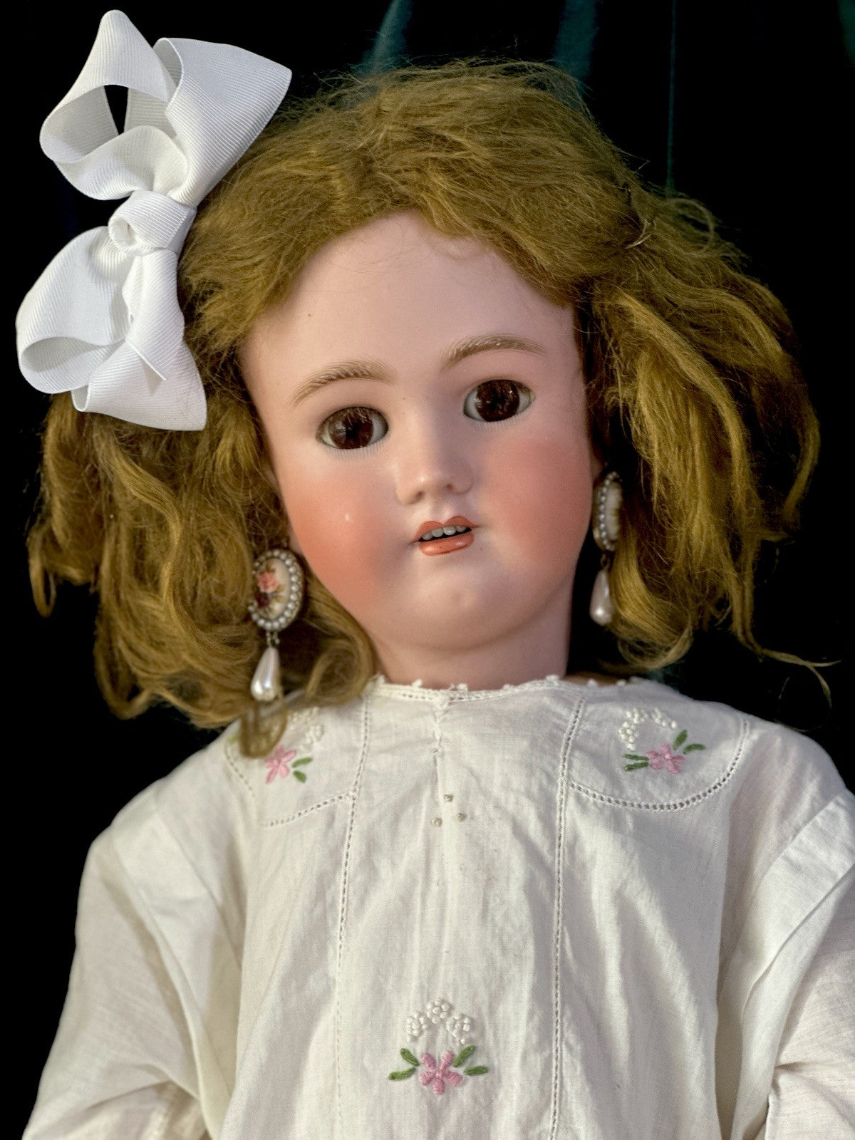 Antique German Simon Halbig Heinrich Handwerck Bisque Head 27” Doll