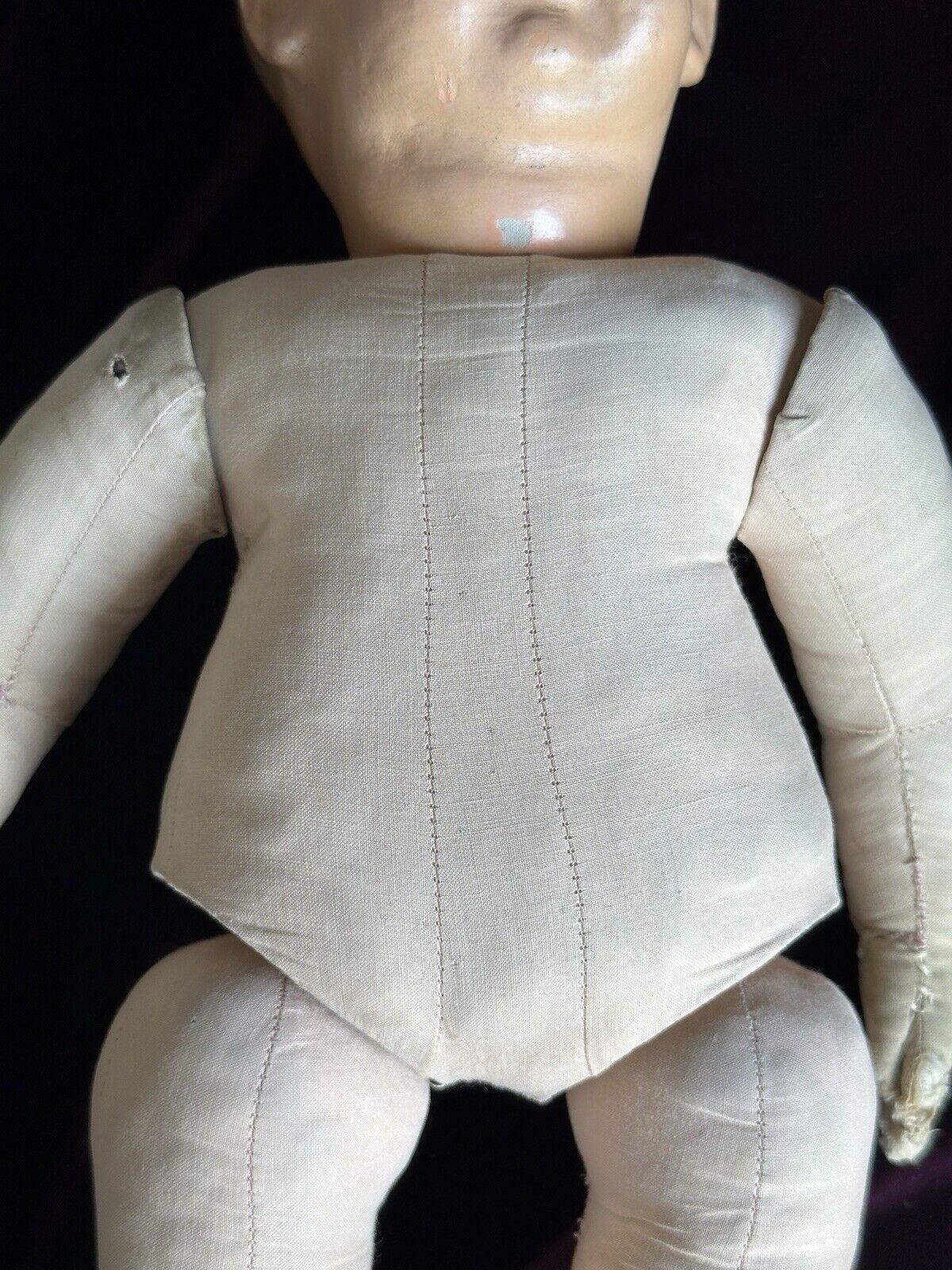 Rare Antique 1911 Kathe Kruse + Reinhardt Doll I Ball Jointed Swivel Head Boy