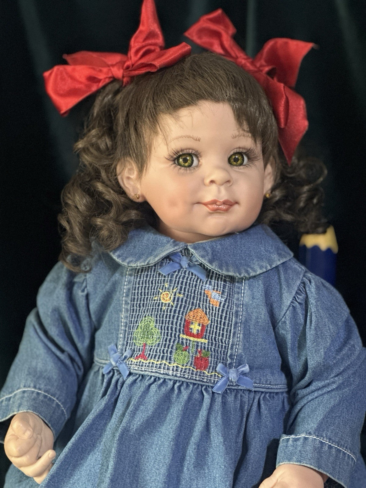Vinyl Doll “Pre-School Prissy” by Fayzah Spanos 24” LE 200