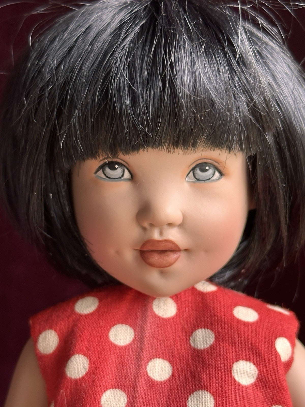 Collectible 10.5” Vinyl Doll by Artist Helen Kish 2003