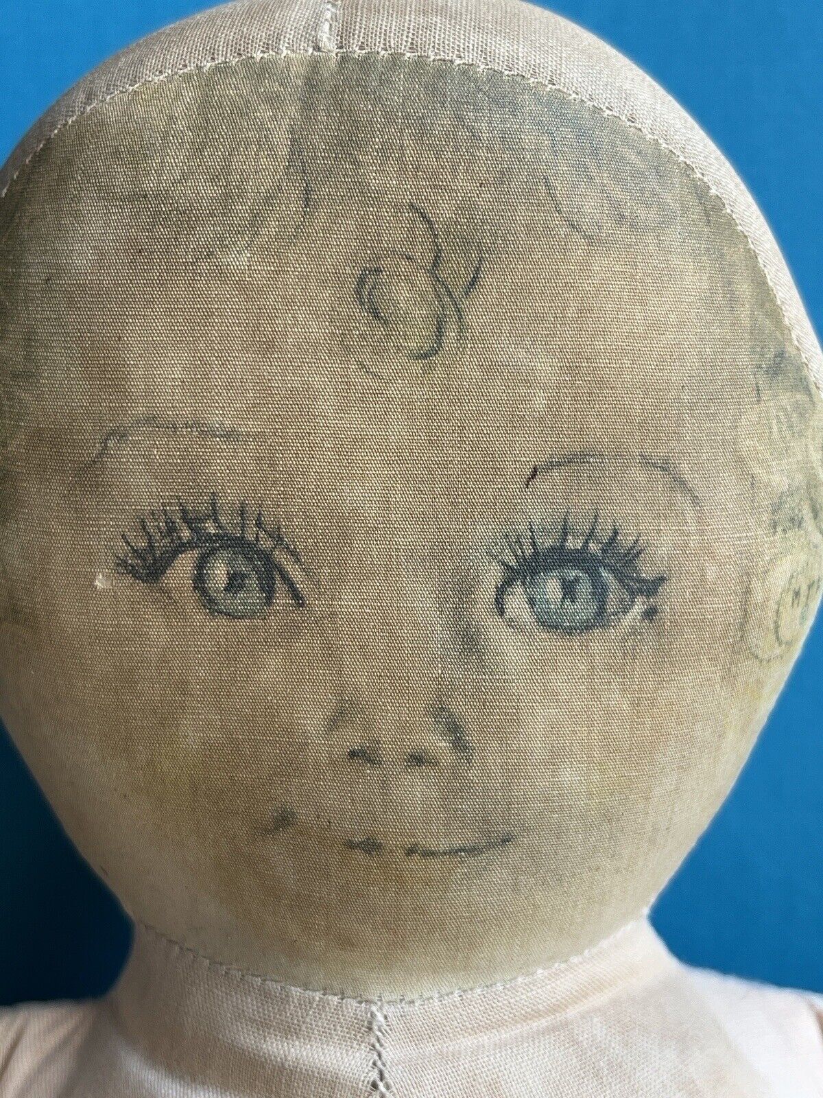 Antique American Cloth “Sweets” Doll by Maude Tousey Fangel Georgene Novelties