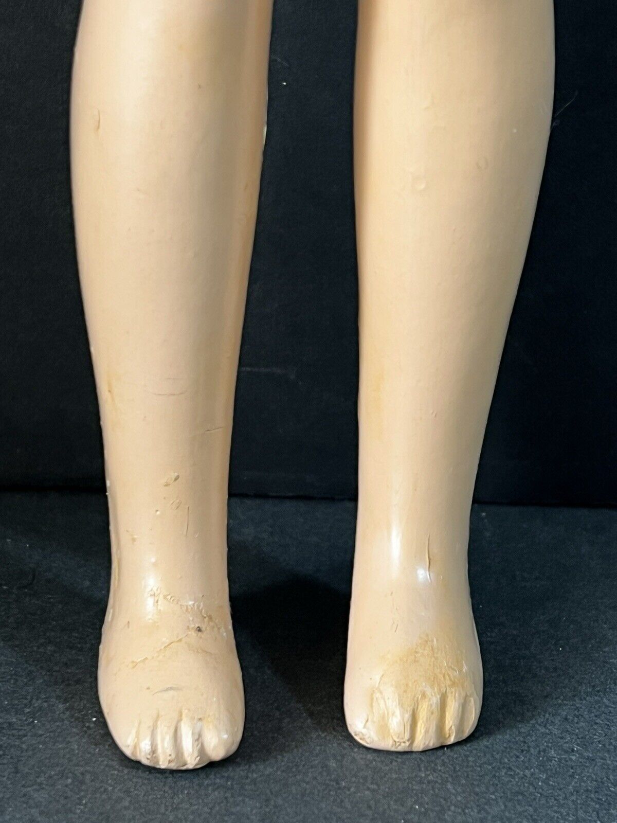 Collectible Vintage 1940’s Composition 14” Original Mary Hoyer Doll