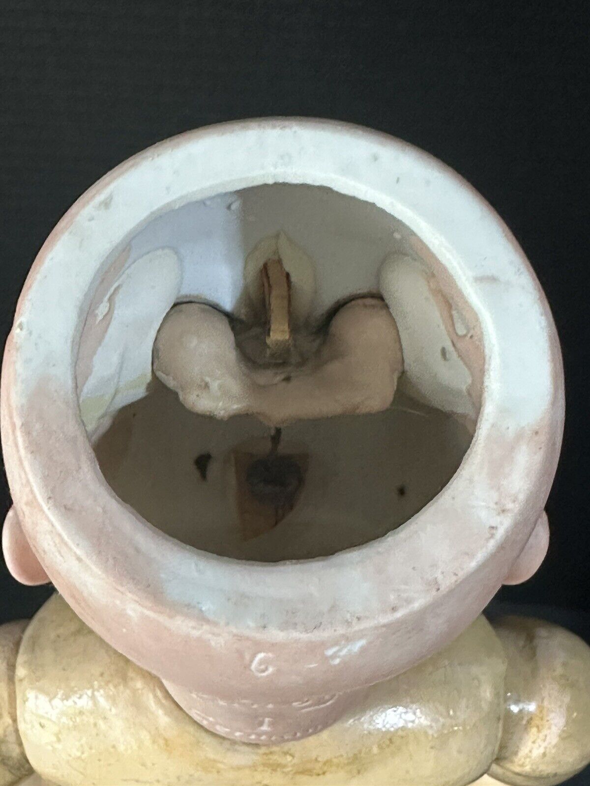 Antique German 22” Doll Pansy I Bisque Head Composition Body