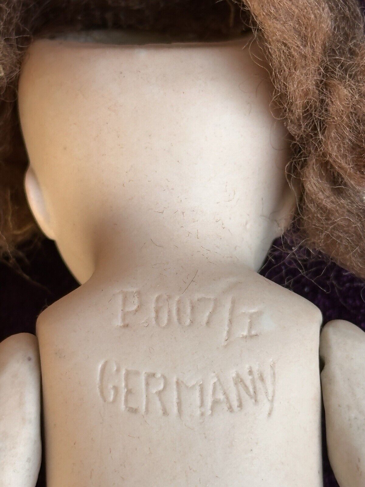 Antique German Limbach Bisque Mignonette 6” Doll “Our Mary” Mold P. 607/1