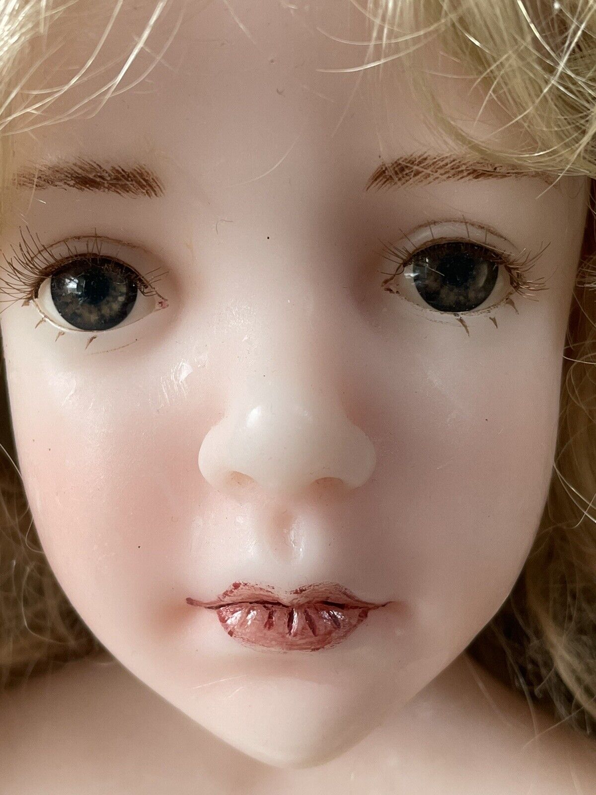 Collectible MasterPiece Gallery "Little Star" Jane Bradbury Wax Doll LE 2000
