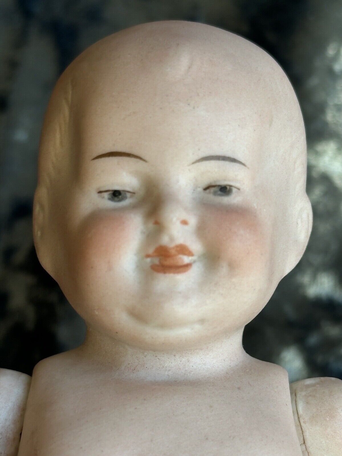 Unidentified All Bisque Antique German Marked 172 Kammer Reinhardt (?) Baby Doll