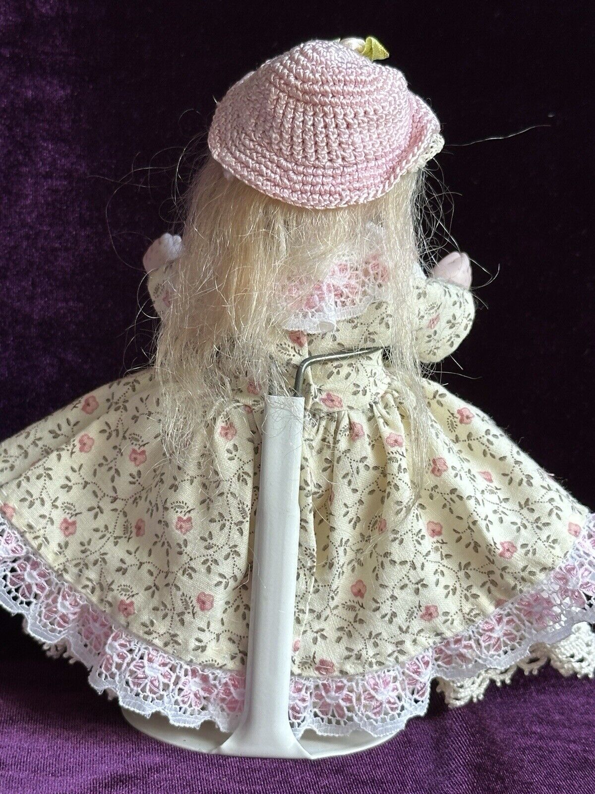Antique German 6.5” Kestner 130 All Bisque Mignonette Doll