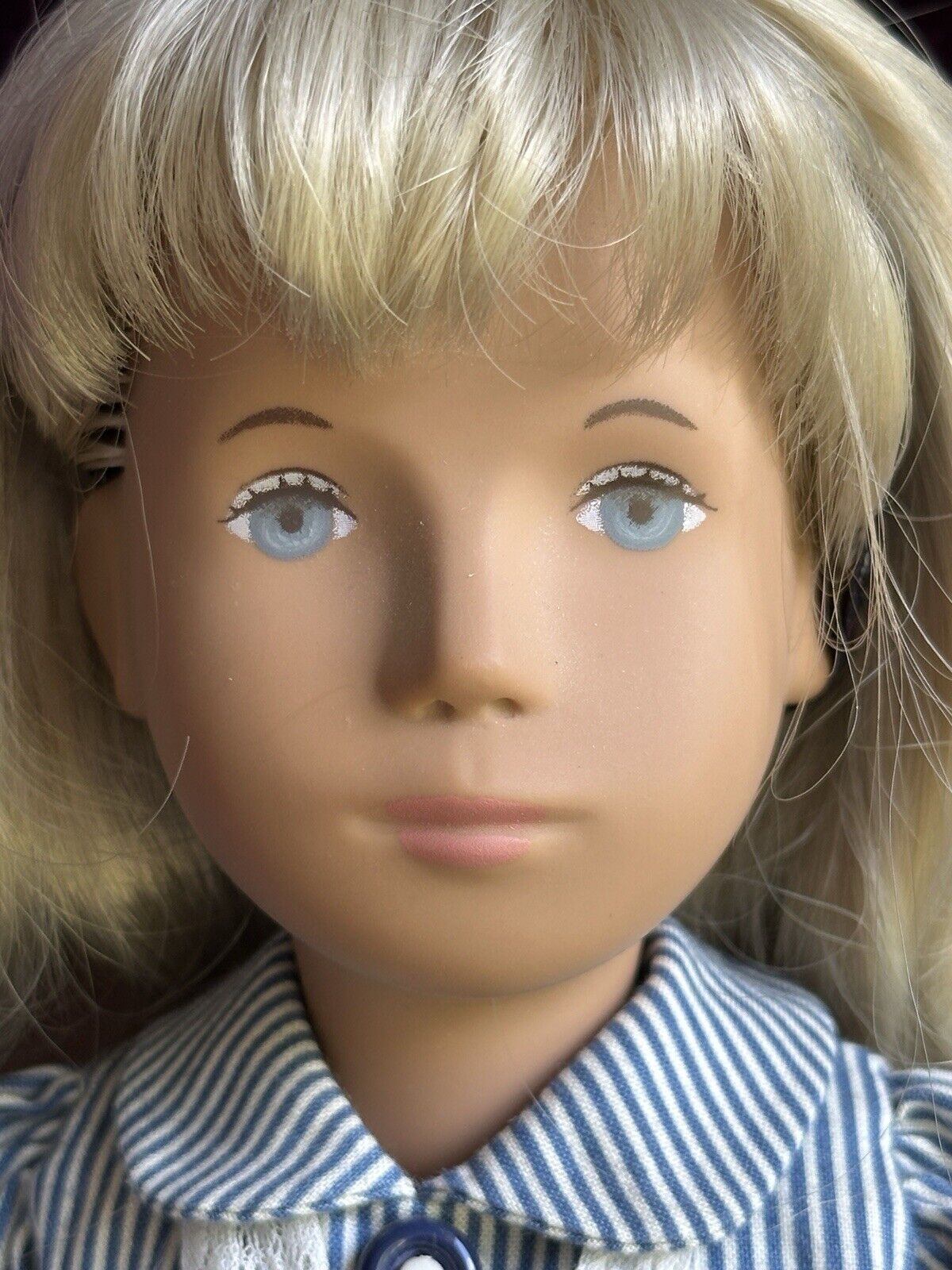 Collectible Vinyl Trendon Sasha Girl Doll Made In England