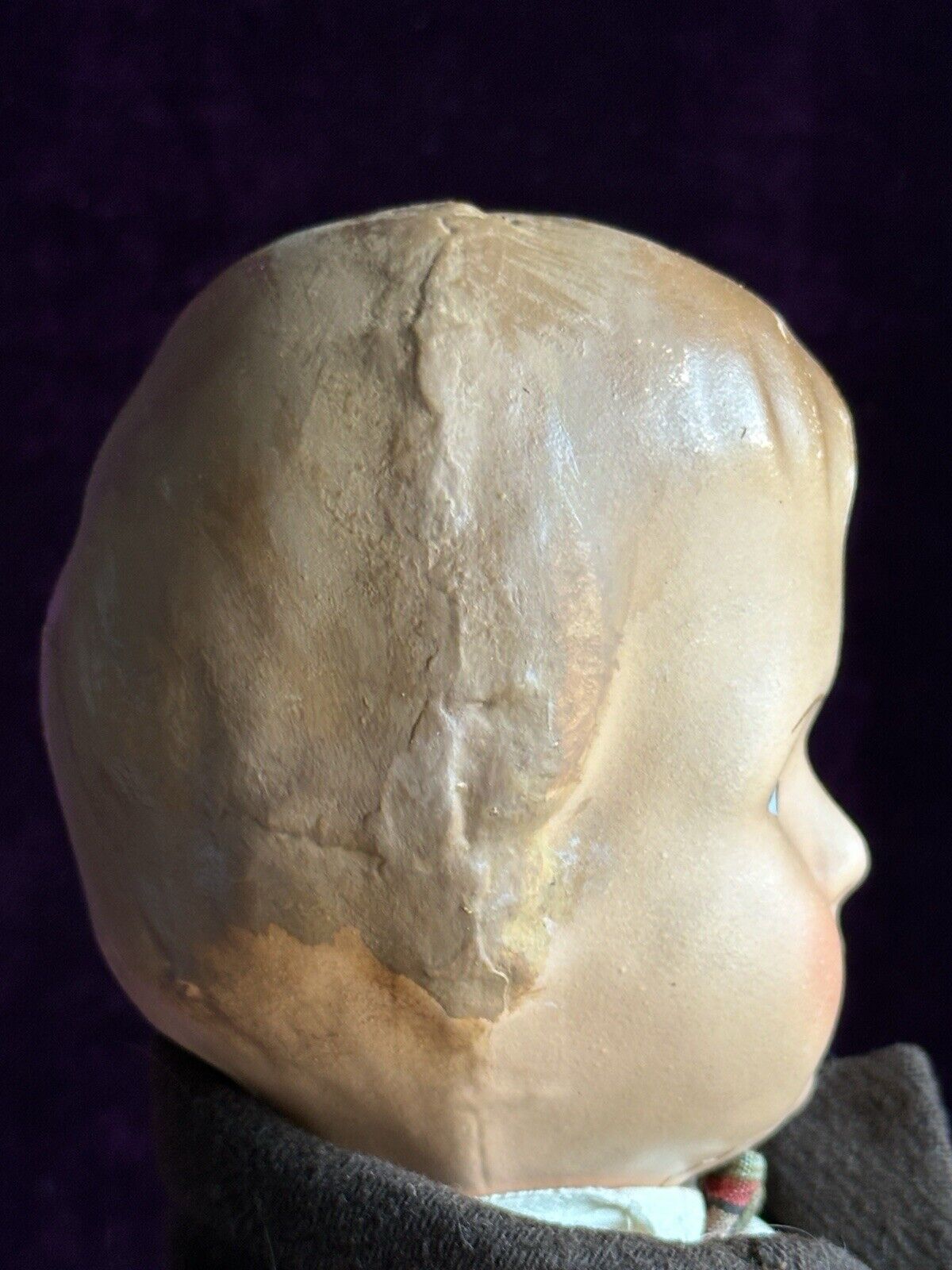 Lot of 3 Vintage German (?) Composition (?) Head Dolls. Armand Marseille 449