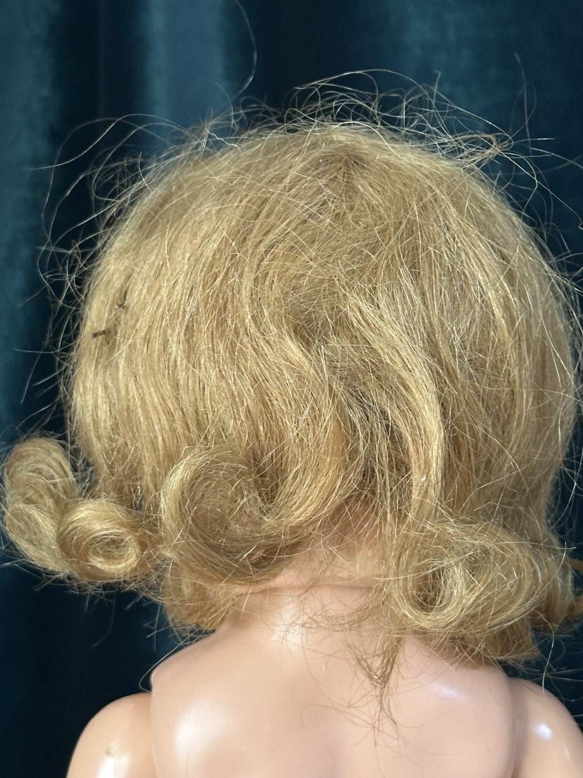 Rare Vintage 1930s Effanbee Composition Mary Ann Lovums 19” Doll Original Tag