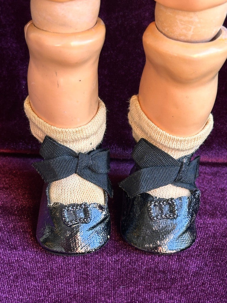 Antique German 14" Schoenau & Hoffmeister Bisque Head Toddler Character Doll