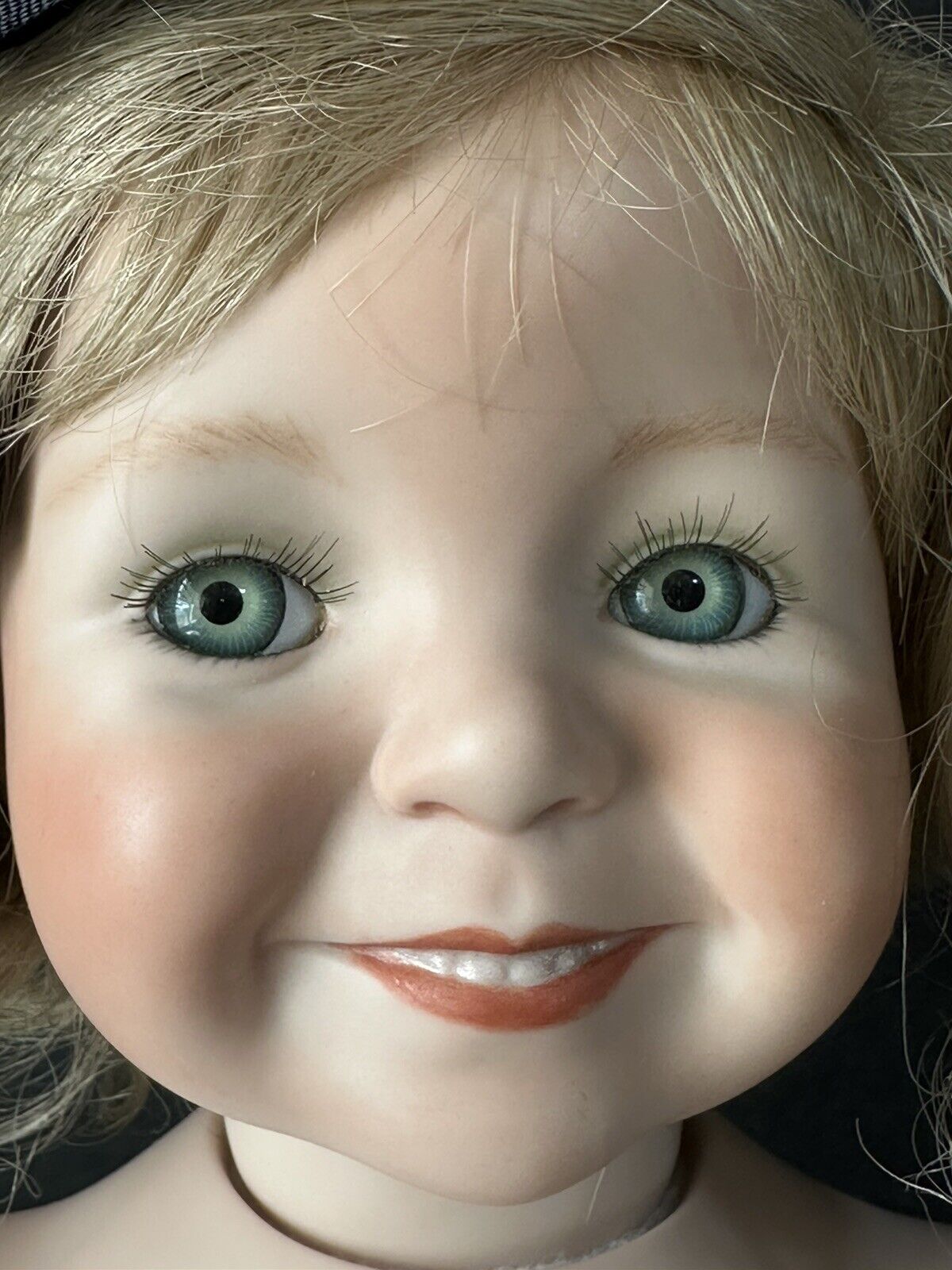 Artist Reproduction Of “Kayla” by Dianna Effner 18” Porcelain Doll