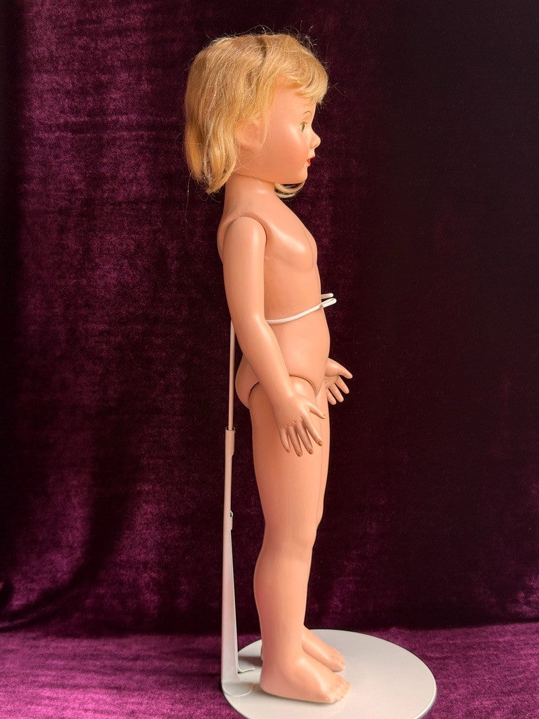 Vintage American 19.5" Composition Dewees Cochran Anne Shirley Effanbee Doll
