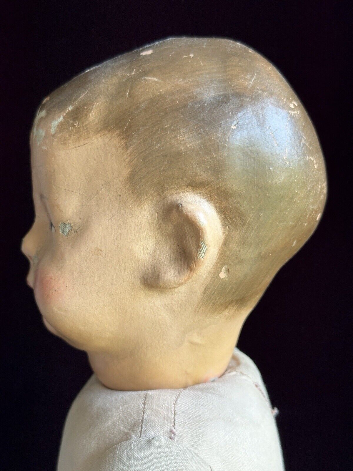 Rare Antique 1911 Kathe Kruse + Reinhardt Doll I Ball Jointed Swivel Head Boy