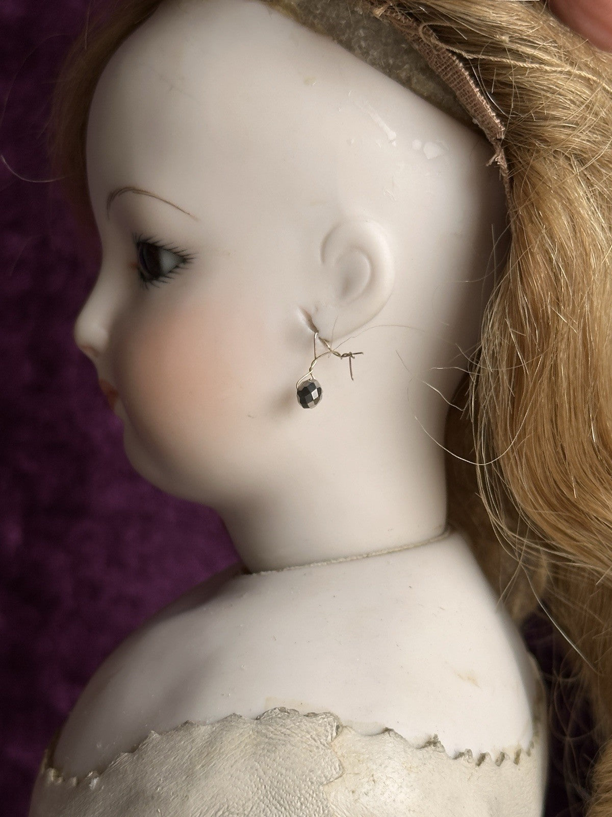 Porcelain 16” Reproduction of Antique French Gaultier Fashion Doll By Clara Wade