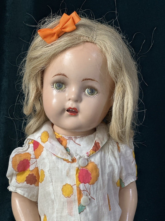 Vintage Madame Alexander 17” Princess Elizabeth Composition Doll