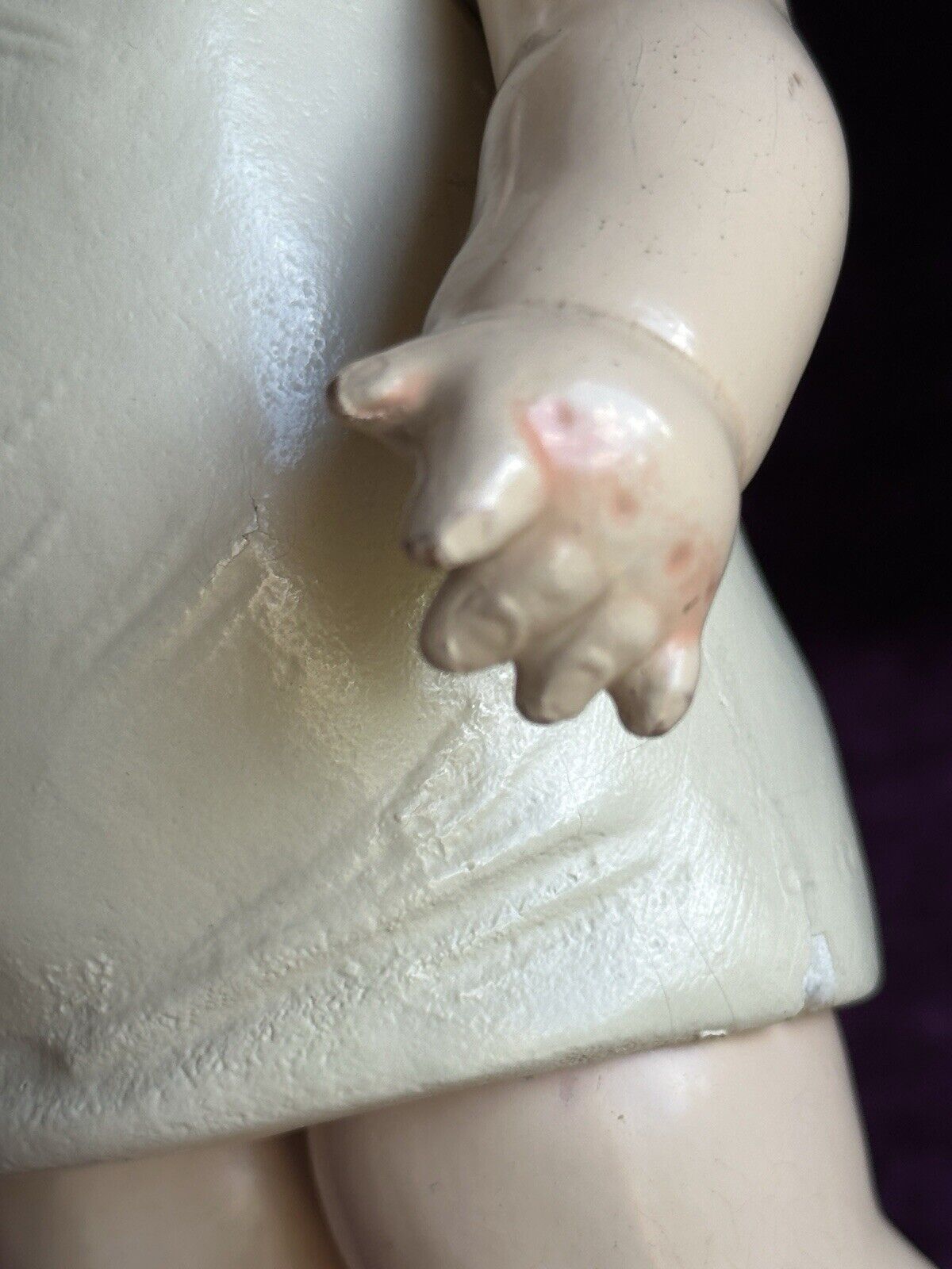 Antique 10” Heebee Sheebee Original Horsman Twelvetrees Composition Doll