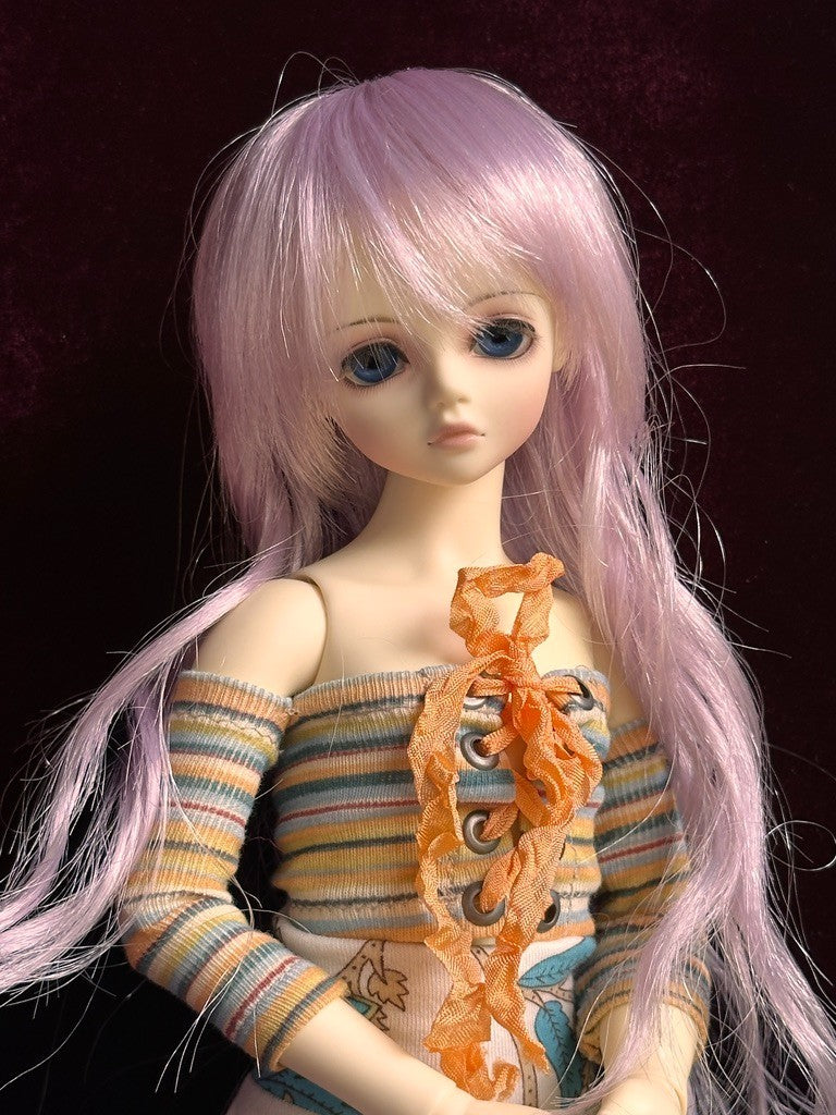 LUTS Kid Delf Ani (?) 16" Resin BJD Doll Custom Face-up with Wig Dressed