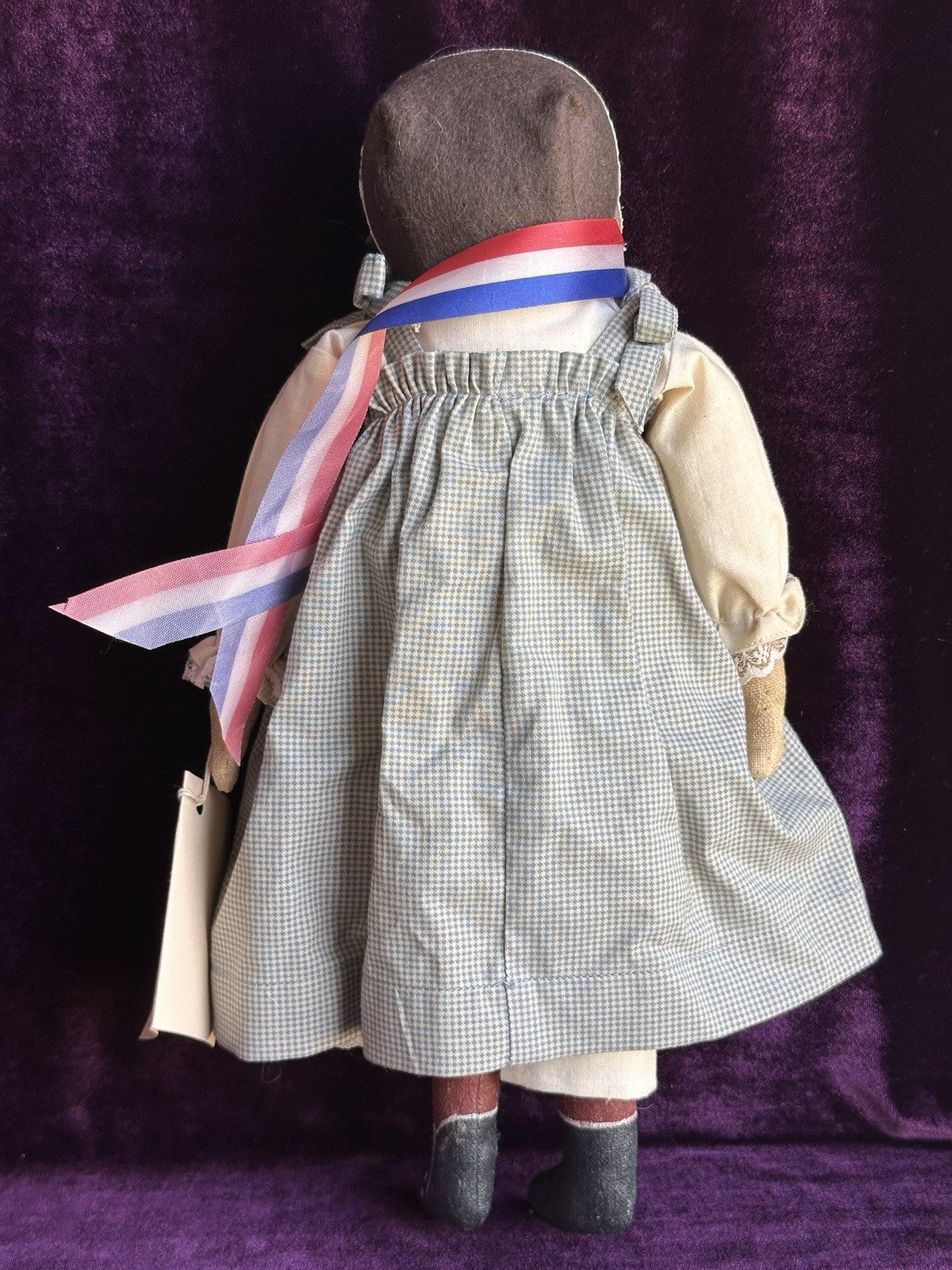 Lot of 3 Vintage Cloth Dolls Rappahannock Rags and Sharon Lee