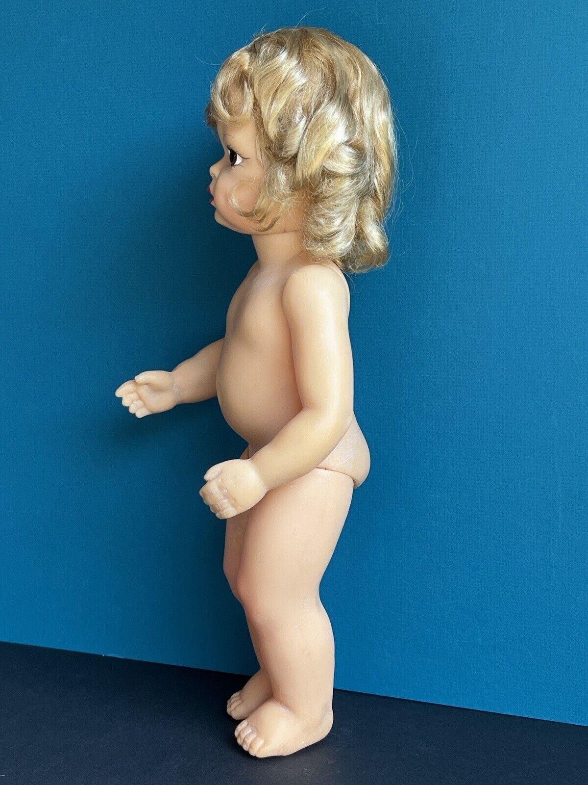 Vintage Early Hard Plastic Blonde Terri Lee Doll