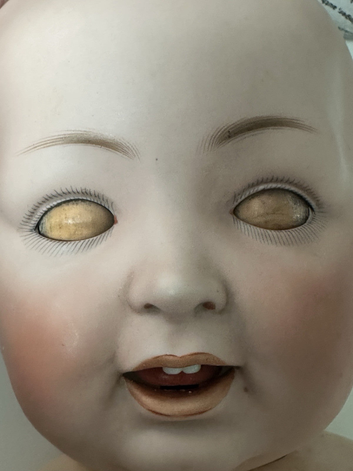 Large 23” Antique JDK Kestner 226 Bisque Baby Doll Composition Body