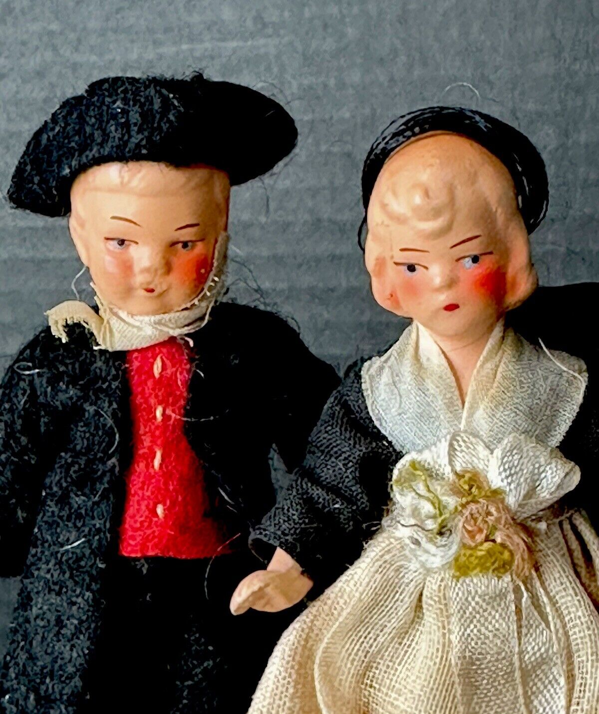 Vintage miniature dolls cheap