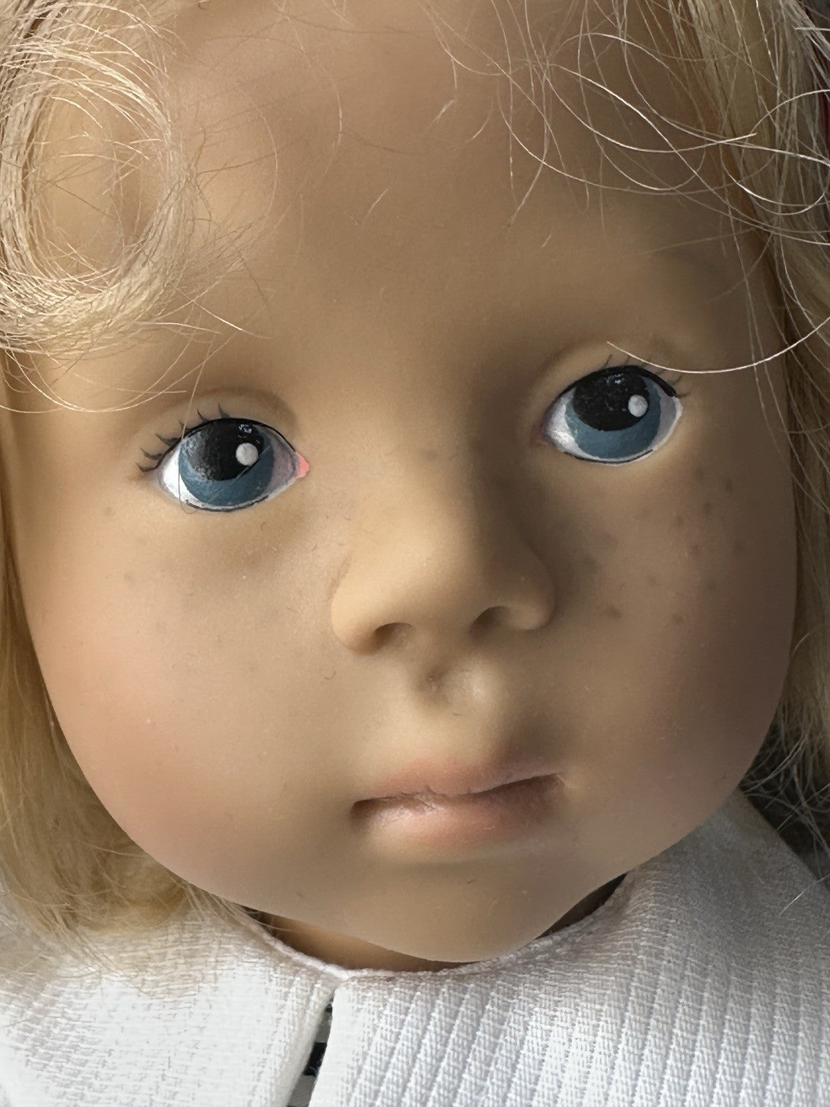 Collectible Vinyl 18” Doll Lisette By Sylvia Natterer For Gotz 1989 Box/Tag