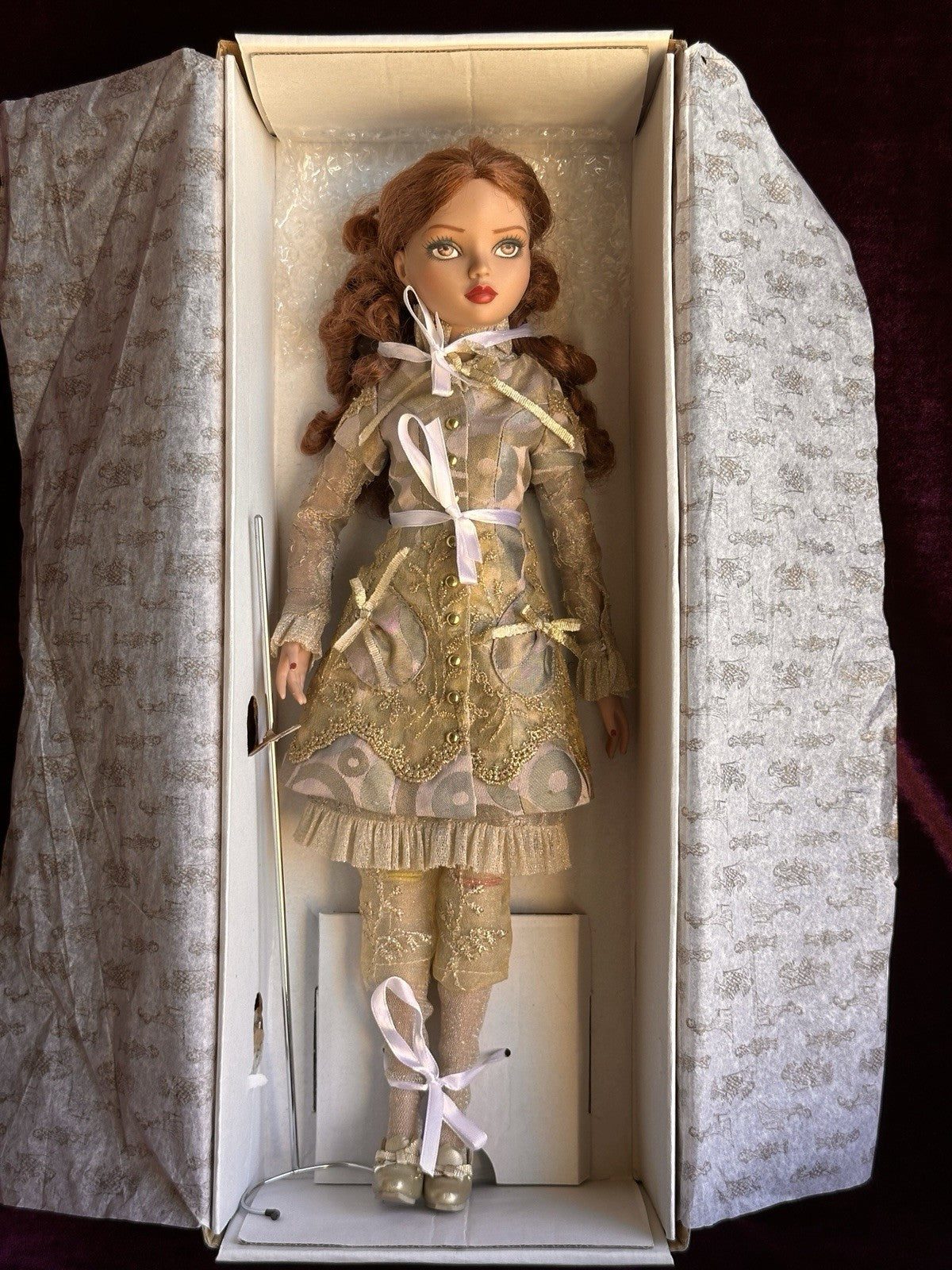 Tonner Ellowyne Wilde Lingering Doubt Fashion Doll in Box