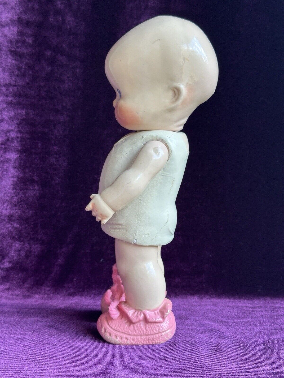 Antique 10” Heebee Sheebee Original Horsman Twelvetrees Composition Doll