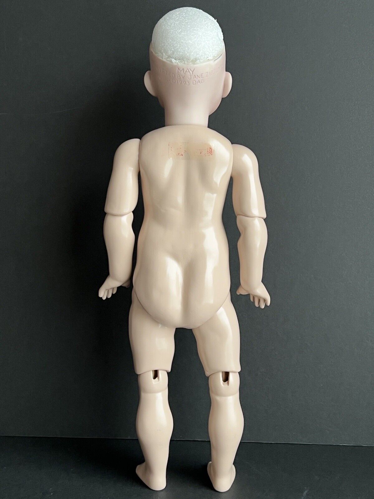 Collectible 16” Doll May Mold by Jane Zidjunas