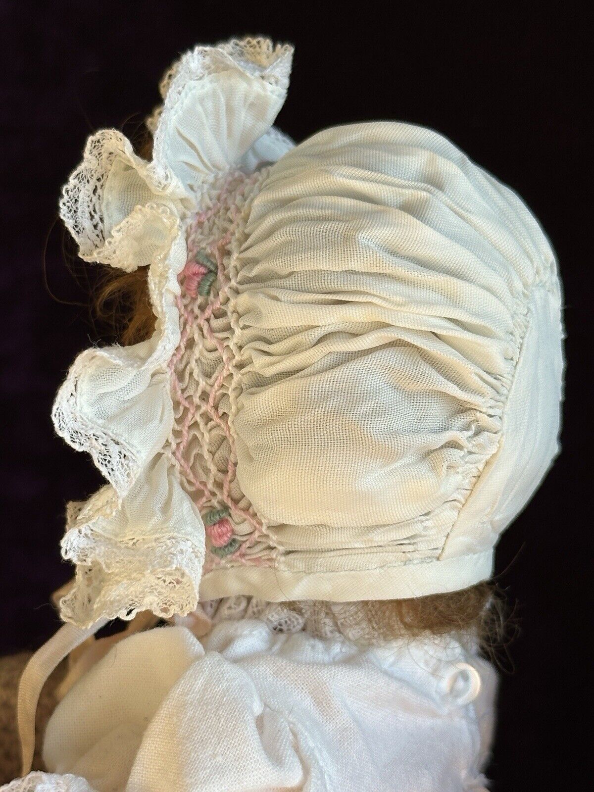 Rare Antique German 9.5” Armand Marseille 590 Bisque Head Baby Doll