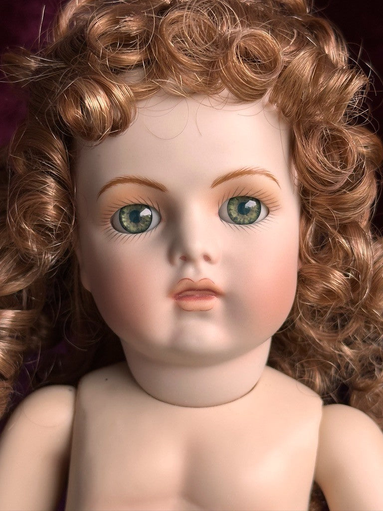 Patricia Loveless 14" Porcelain Reproduction of Antique French Bebe Doll LE 200