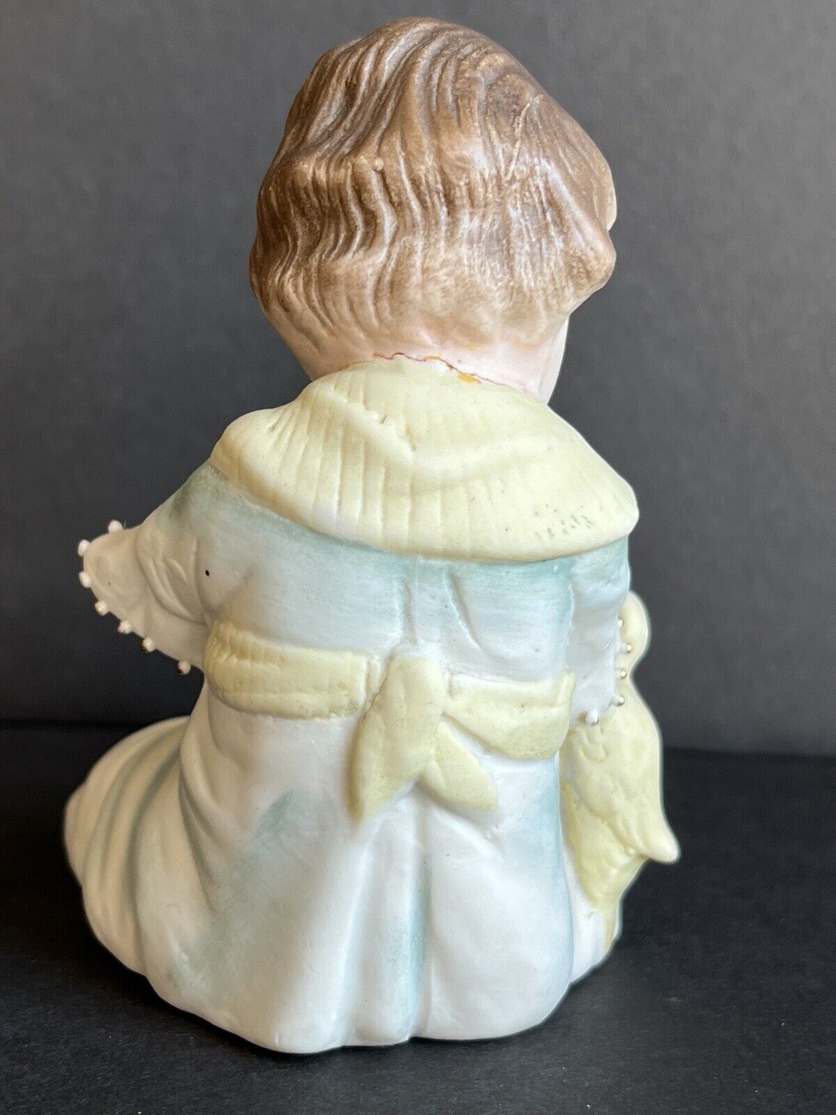 Antique German Gebruder Heubach (?) Unmarked Bisque Boy Figurine