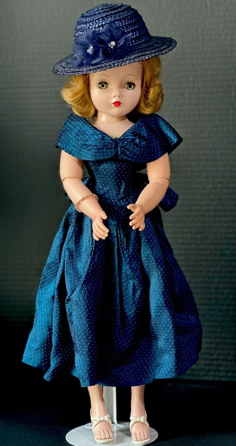 Vintage 1950’s Madame Alexander 20” Cissy Hard Plastic Doll