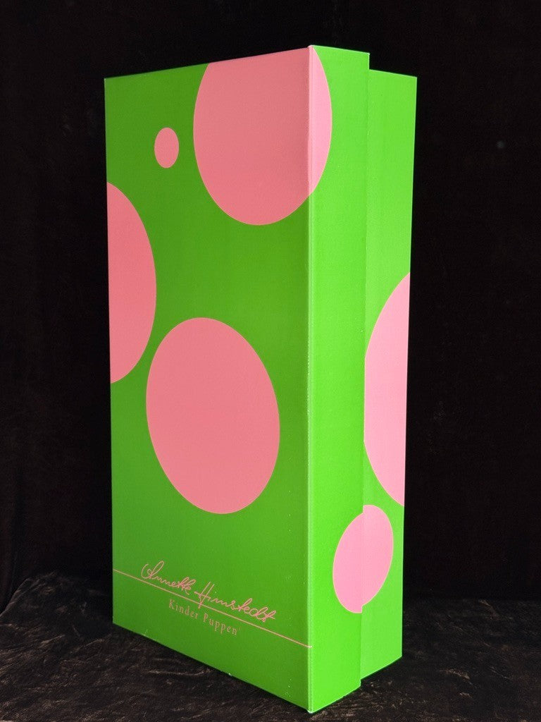 Collectible Vinyl Annette Himstedt 21” Lottchen II Himie Doll in Box