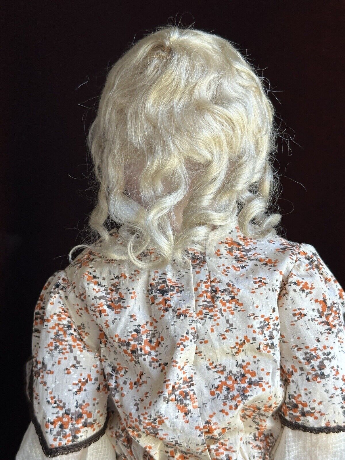 Antique German 24” Kestner Alphabet Series Bisque Doll