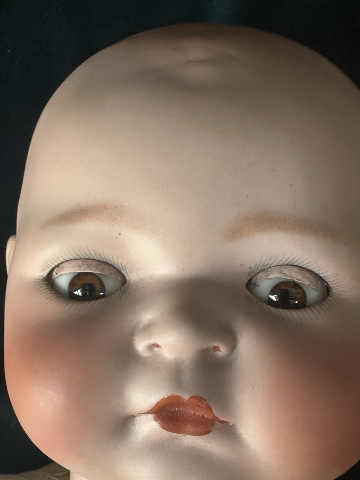 Antique Kestner Century Baby 18” Doll Bisque Head