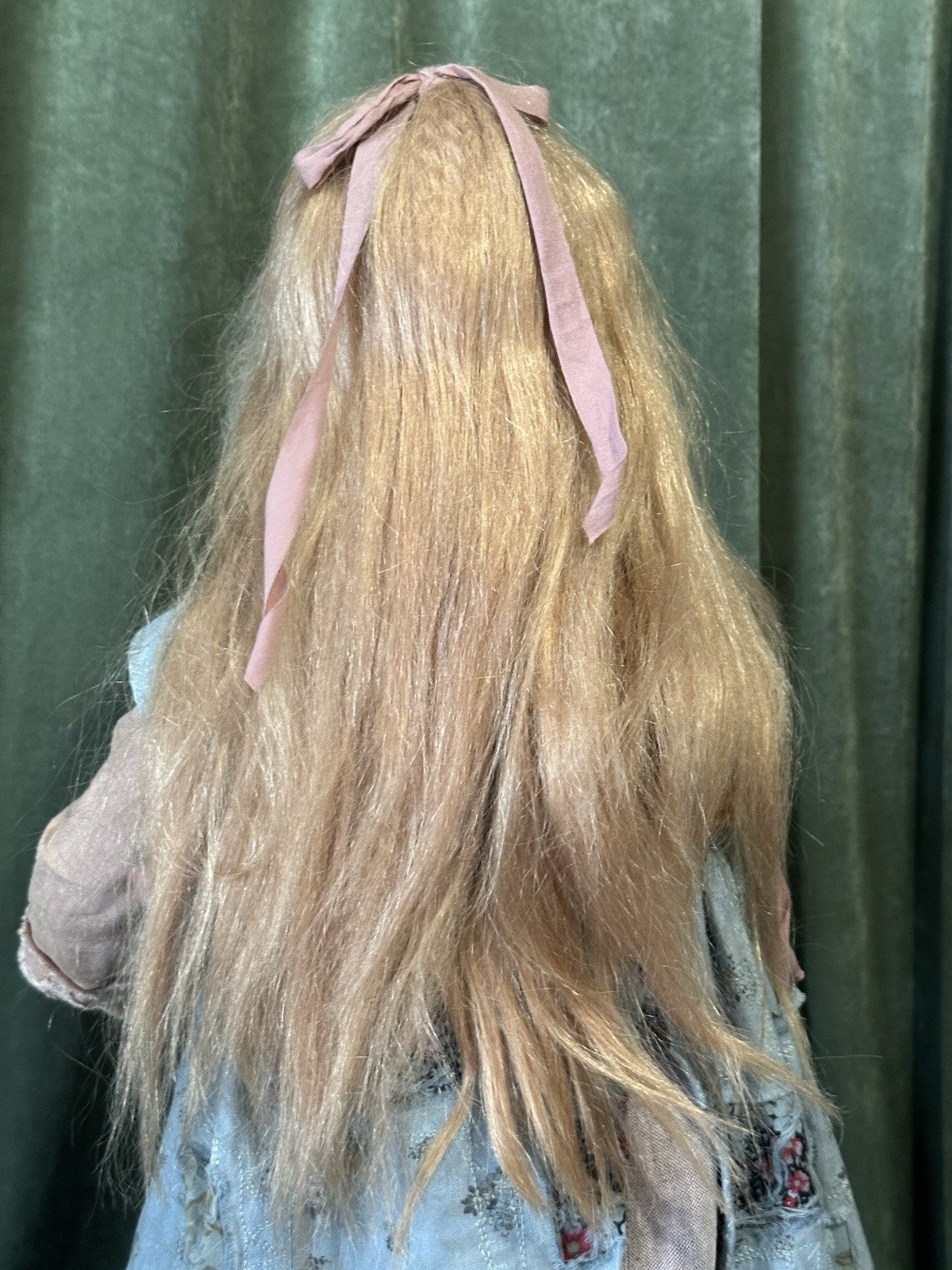 Collectible Vinyl Annete Himstedt “Gerti” 32” Doll LE 277 Collection Of 2003