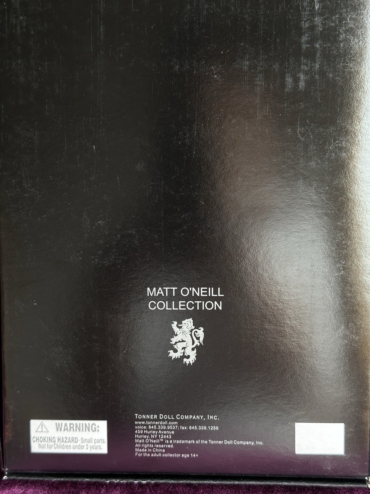 Matt O'Neill Collection Male Tonner Doll Outfit - Wall Street New In Box