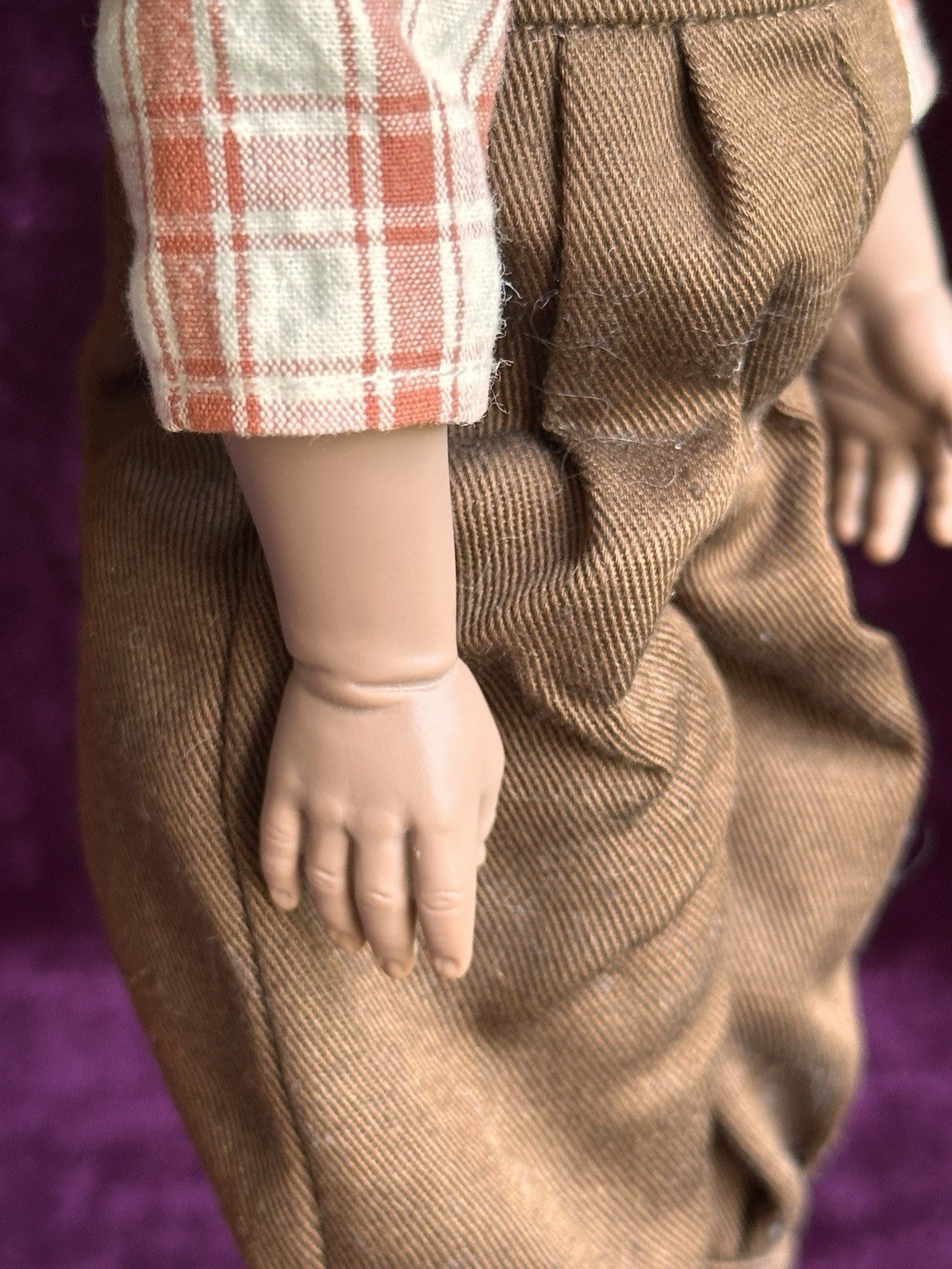 Collectible 12” Vinyl BJD Helen Kish Willy African American Boy Doll