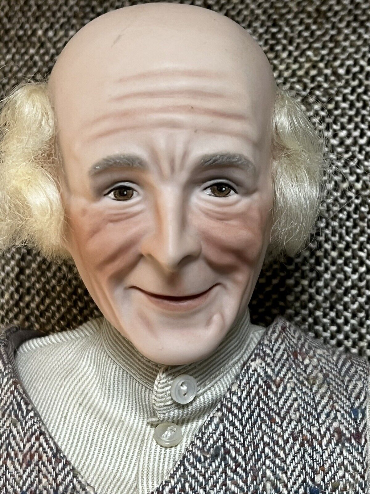 Artist Doll “The Toymaker” By Barbara Peterson Comley LE 27/350