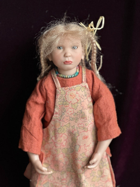 Zwergnase 14” Vinyl Beau Doll By Nicole Marschollek 2001 LE 250